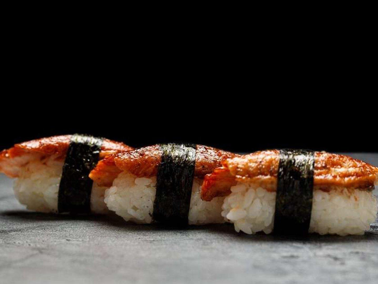 Eel sushi 3 pcs