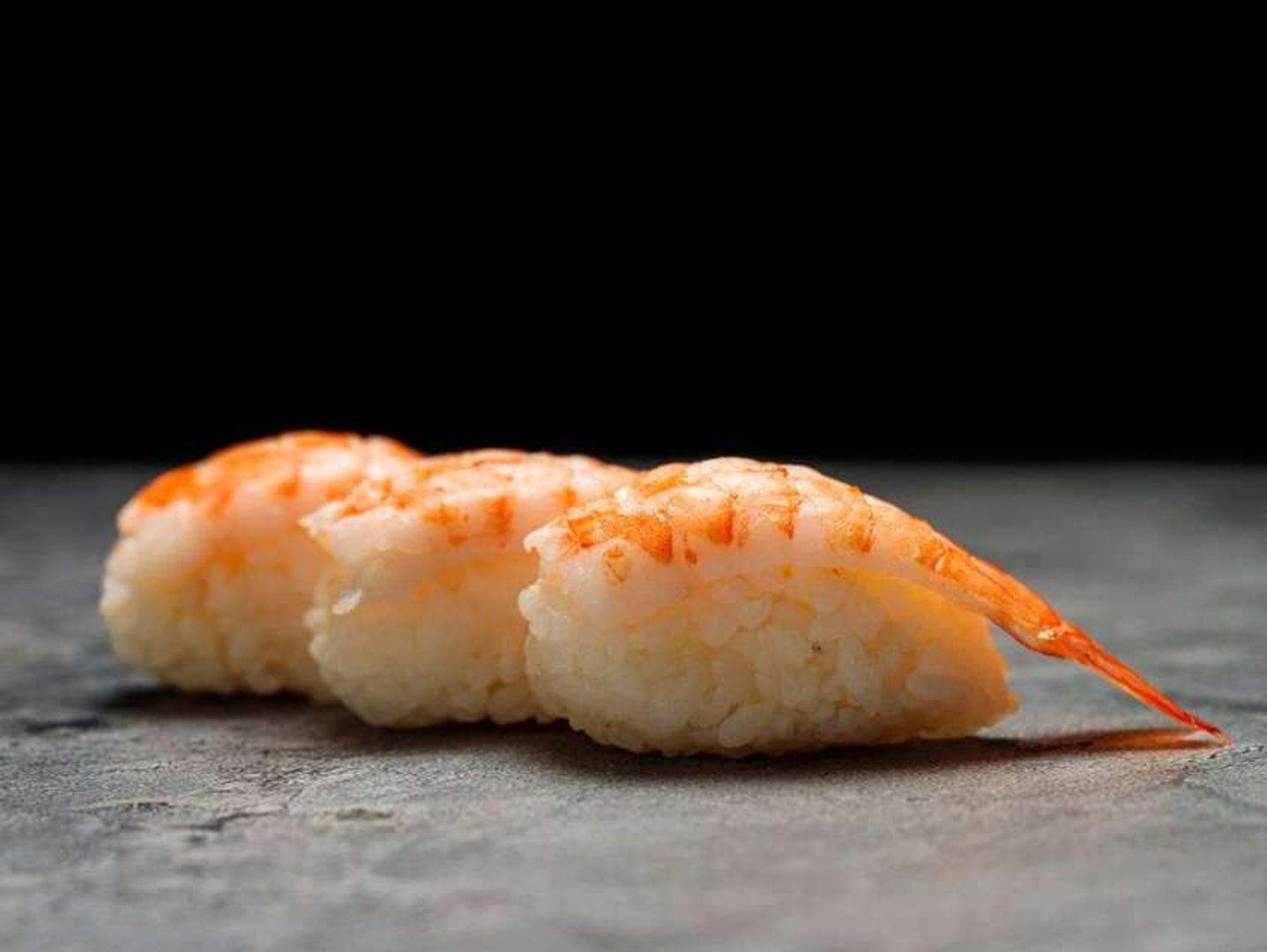 Prawn sushi 3 psc