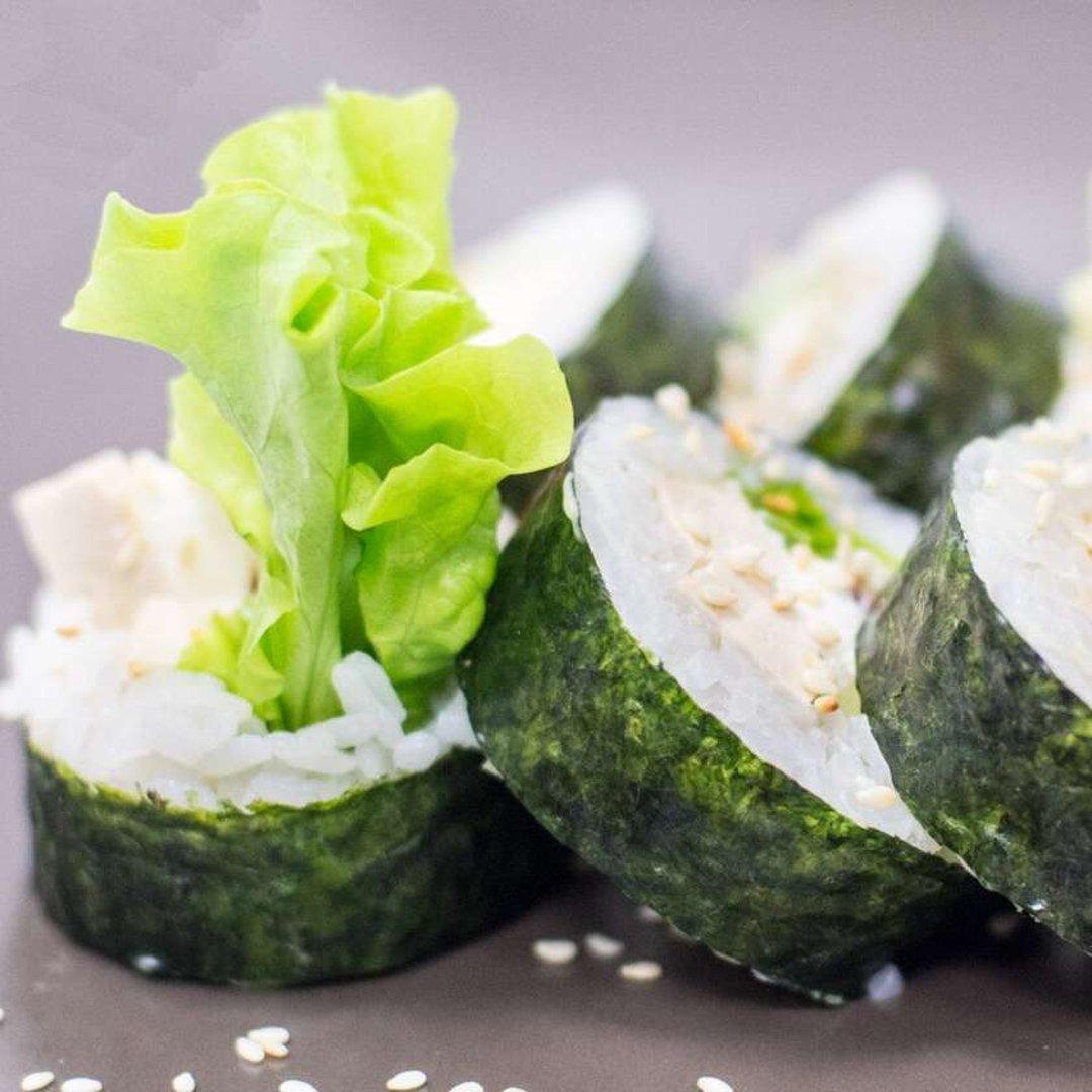 125. Vegetable maki 8 pcs