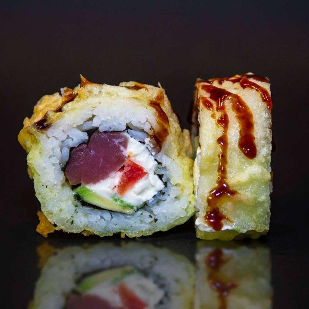 103. Tempura tuna maki 8 pcs