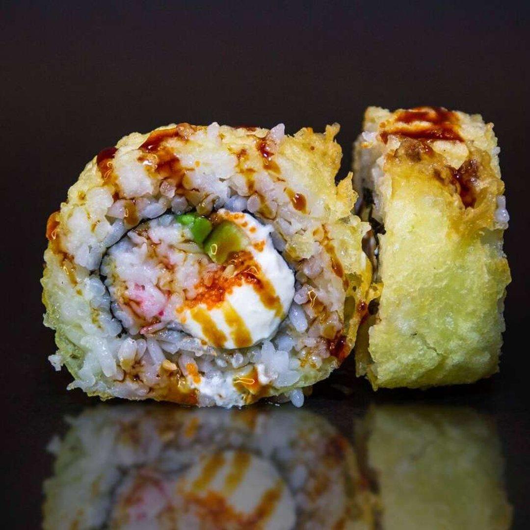 108. Tempura California maki 8 pcs