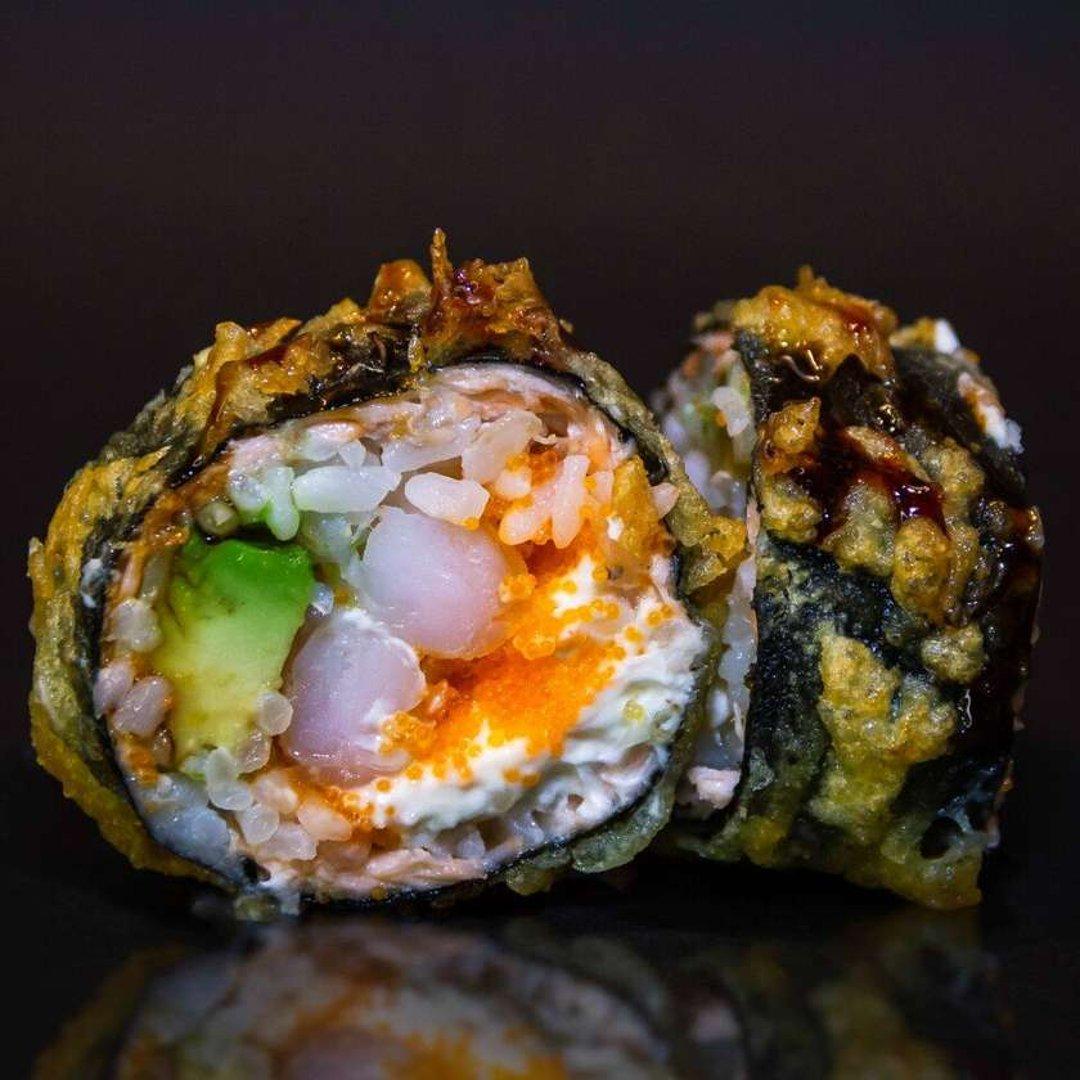 109. Tempura Gurmee maki 8 pcs