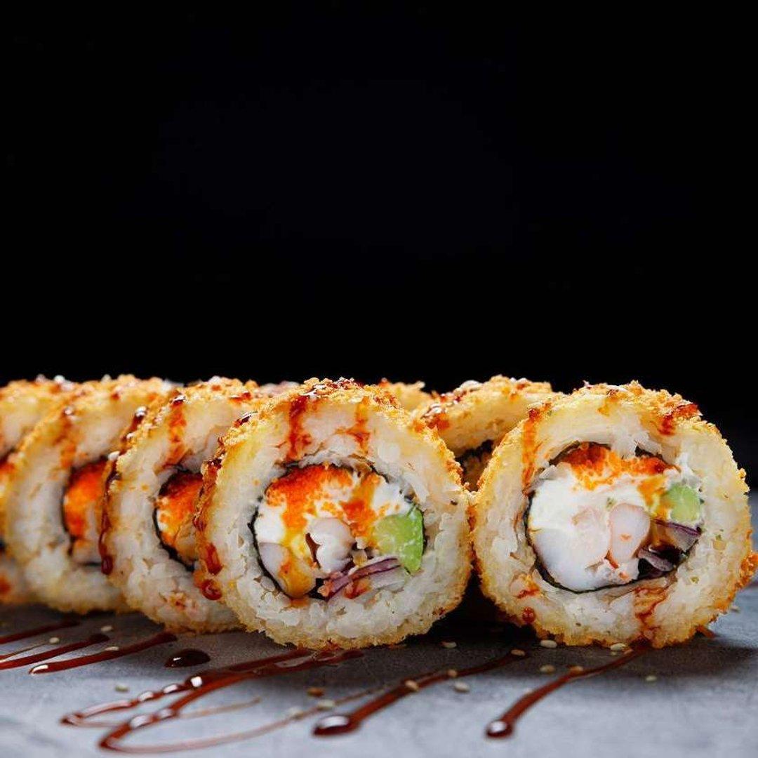 114. Crispy tempura with shrimps