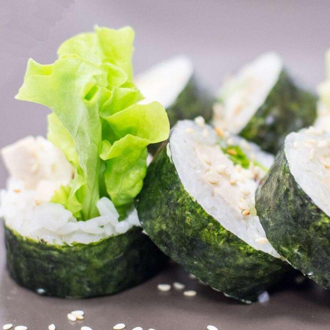 89. Spicy veggie maki 8 pcs