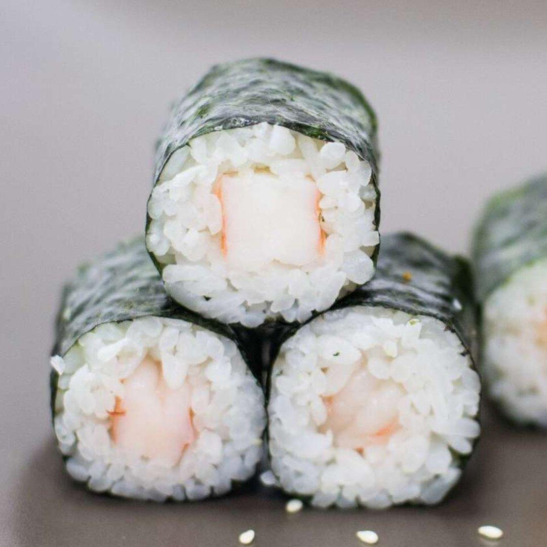 32. Prawn maki 6 pcs