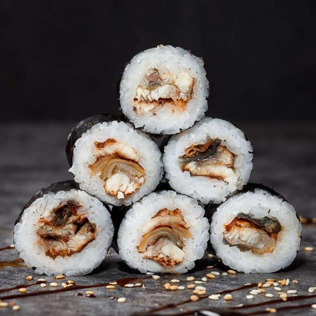35. Eel maki 6 pcs