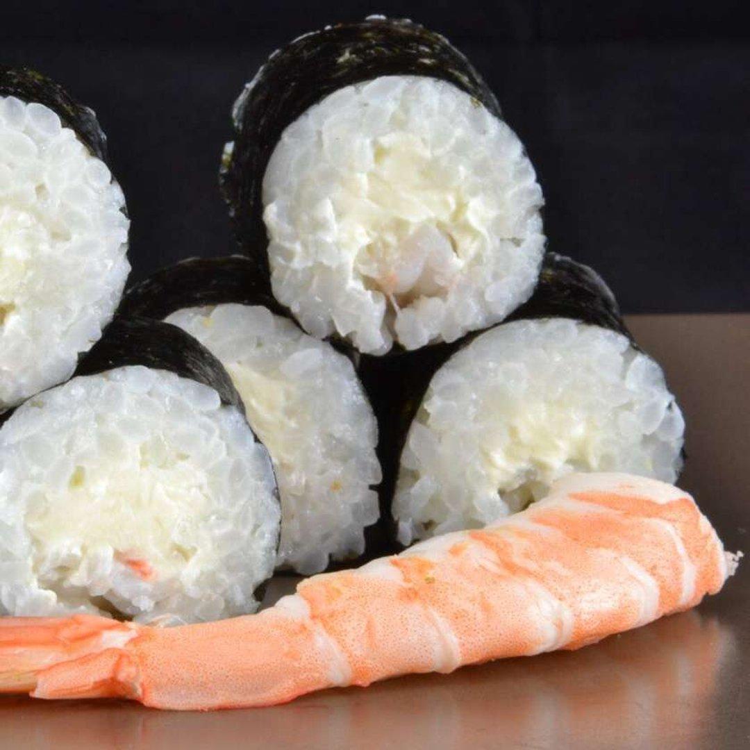 37. Prawn&Cheese maki 6 pcs