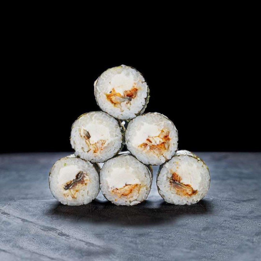 38. Eel & Cheese maki 6 pcs.
