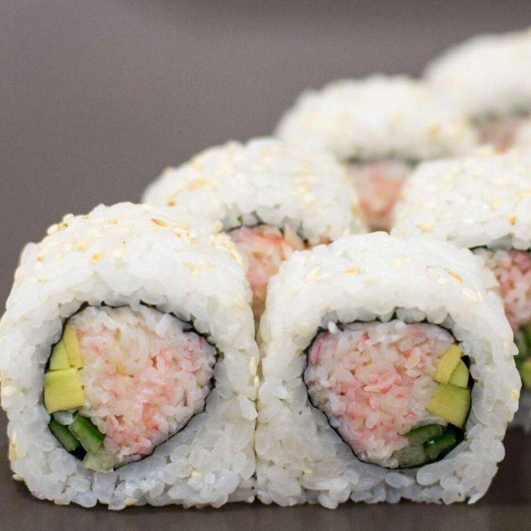 50. California maki 8 pcs