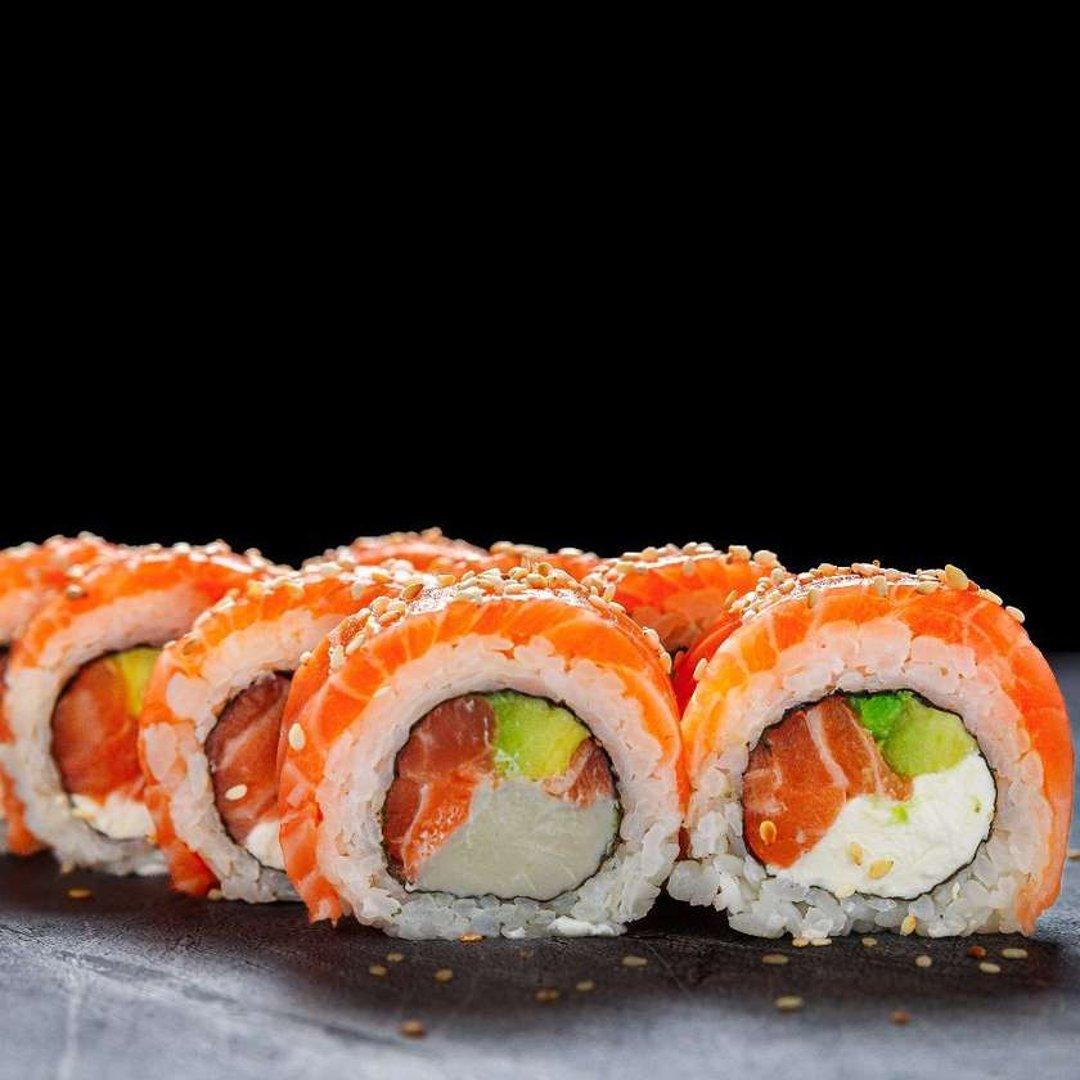 64. Gurmee Philadelphia maki 8 pcs
