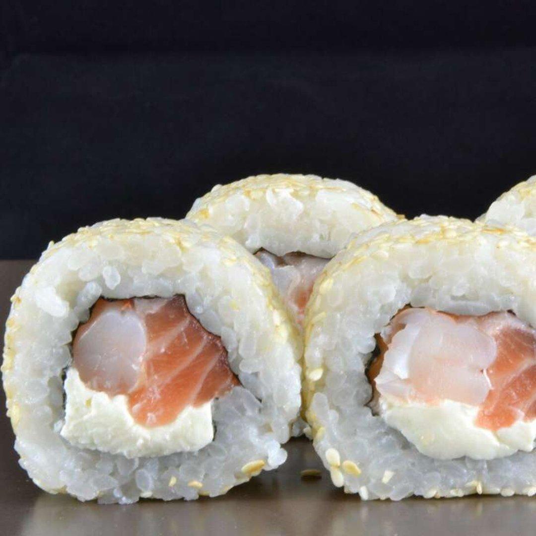 73. Salmon&Shrimp maki 8 pcs