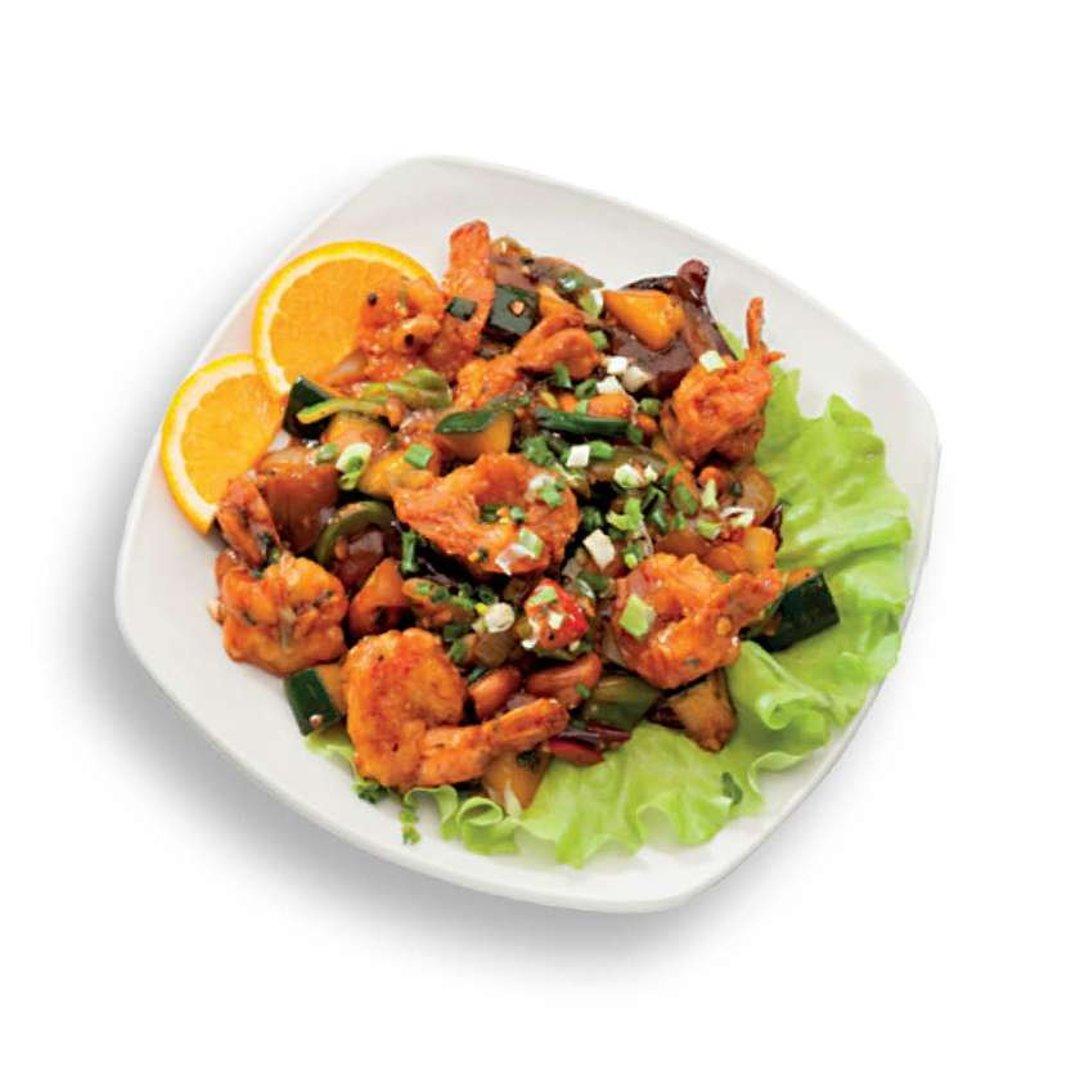 166. Kung Pao tiigerkrevetid india pähklitega 🌶️