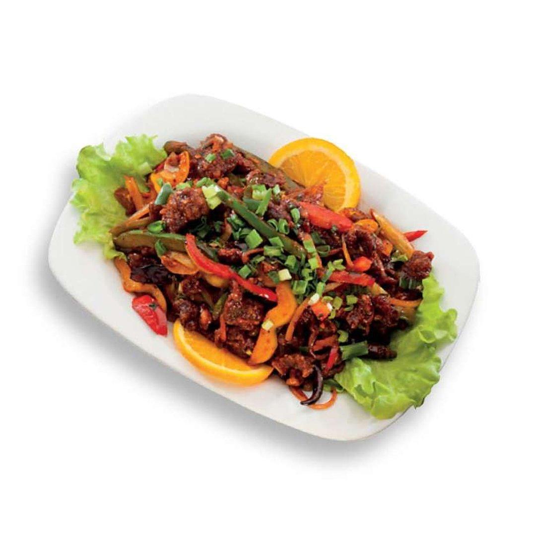 139. Krõbe lambaliha tsilliga 🌶️