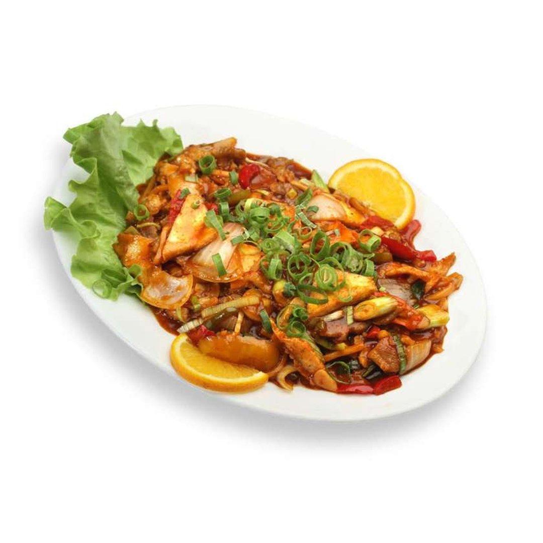 121. Sealiha paneeri ja bambusvõrsetega 🌶️