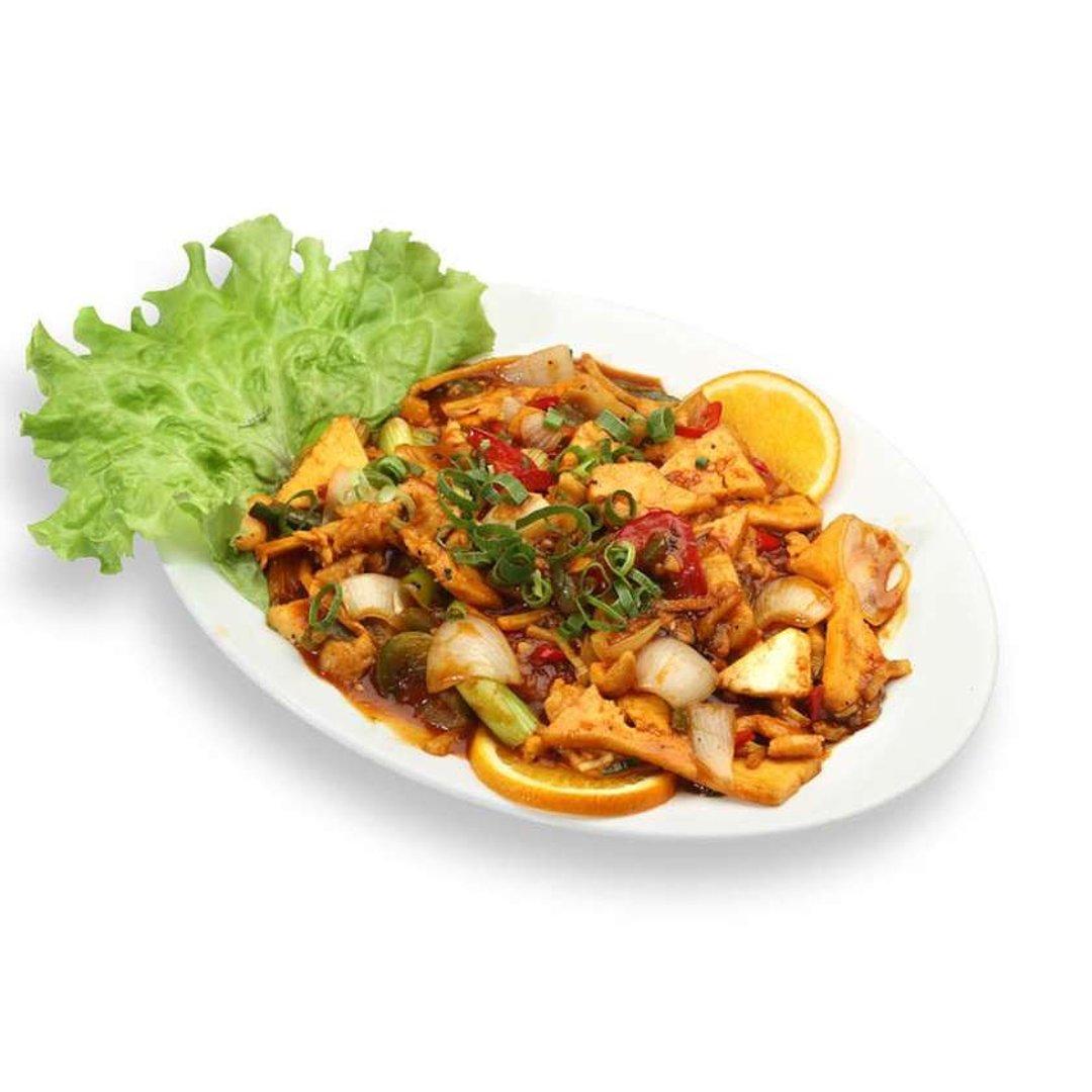 107. Kana paneerjuustu ja bambusevõrsetega 🌶️