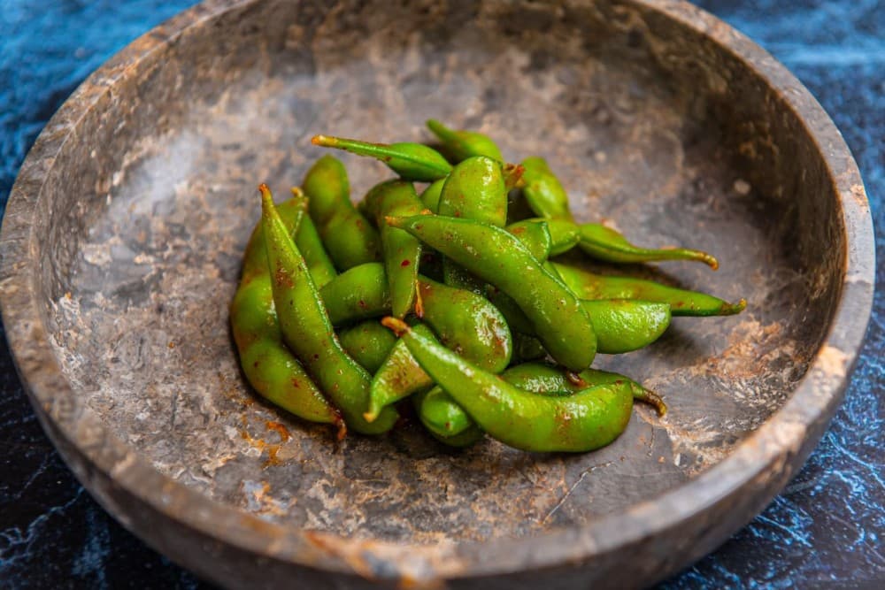 Edamame Kimchi