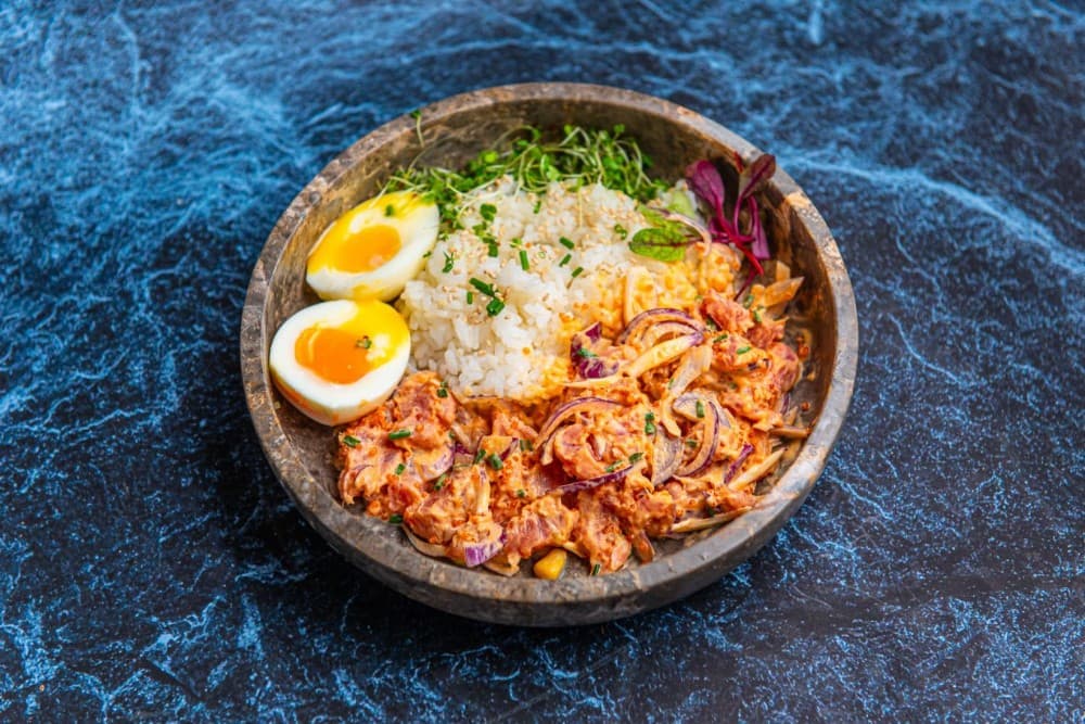 Tuna PokeBowl