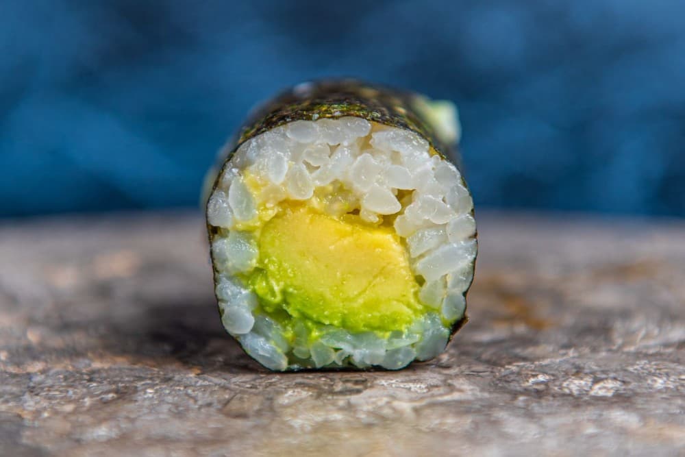 Avokado maki 6 tk