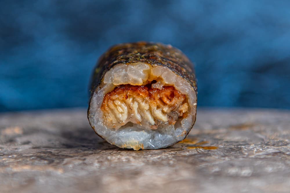 Unagi maki 6 tk