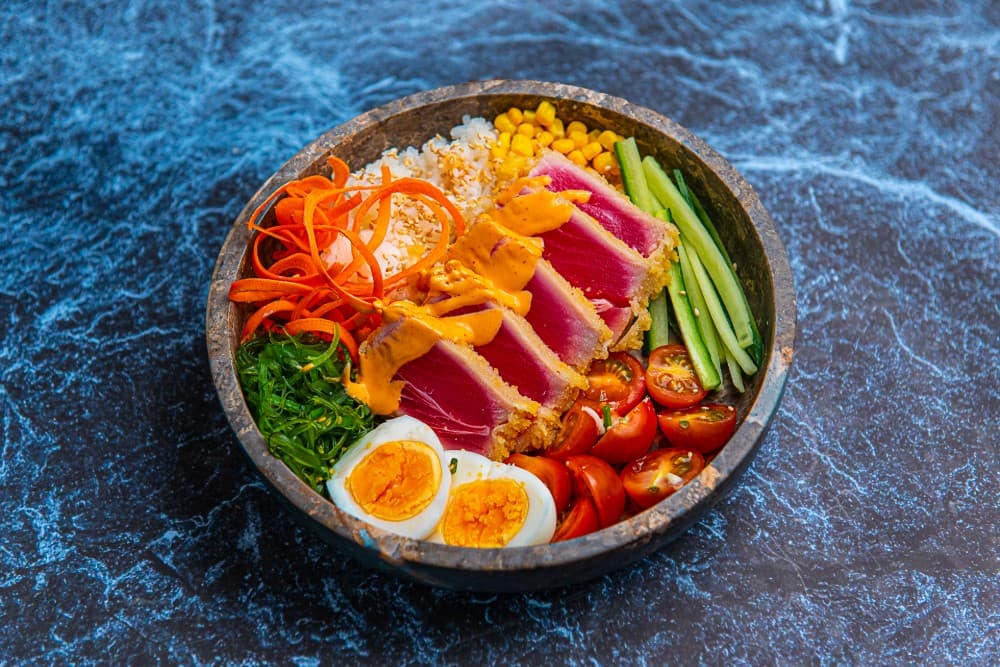 Donburi Crispy Tuna