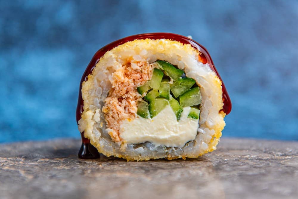 Tempura grill lõhega