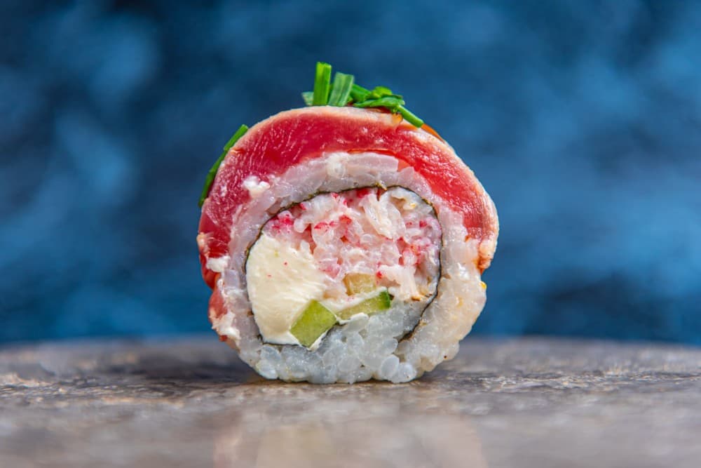 Smoked Maguro