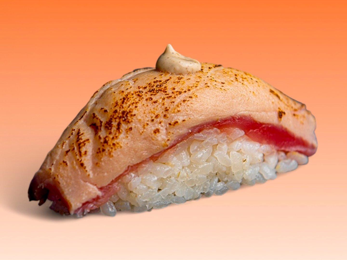 311.Põletatud tuna nigiri sushi 1tk
