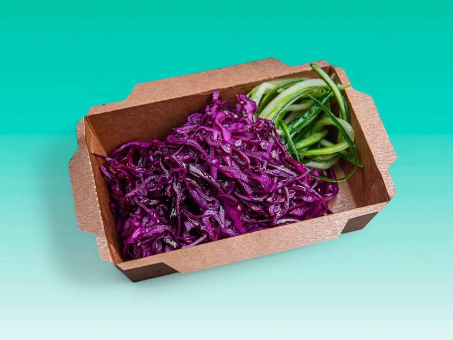105. Jaapani punase kapsa salat 150g