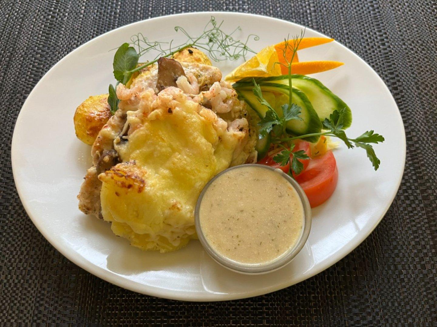 АНДАЛУЗИЙСКАЯ КУРИЦА