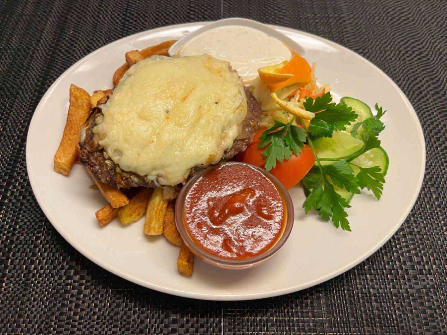 ГОВЯДИНА С ЛУКОМ И ХРЕНОМ