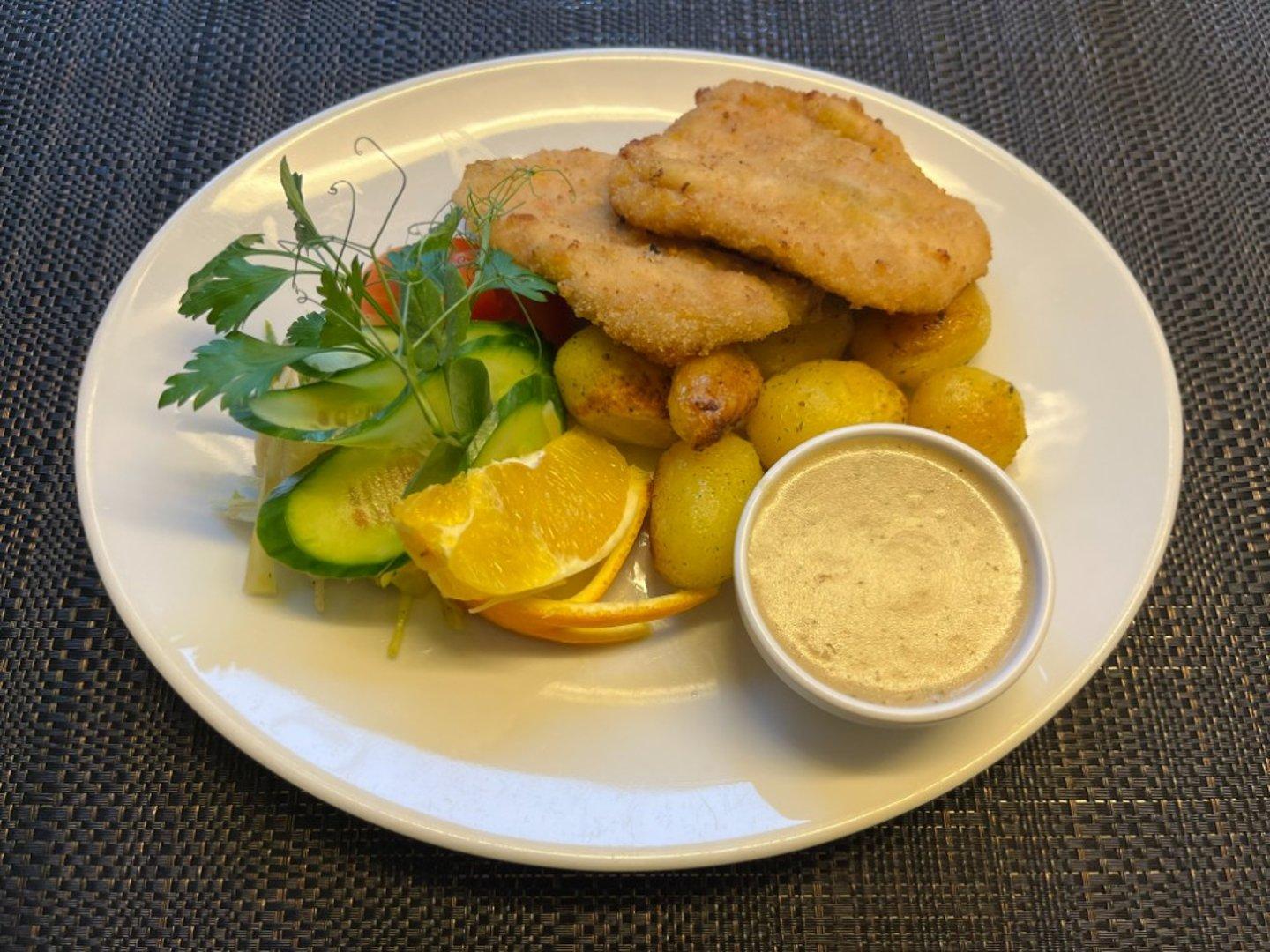 ПАНИРОВКЕ КУРИЦА