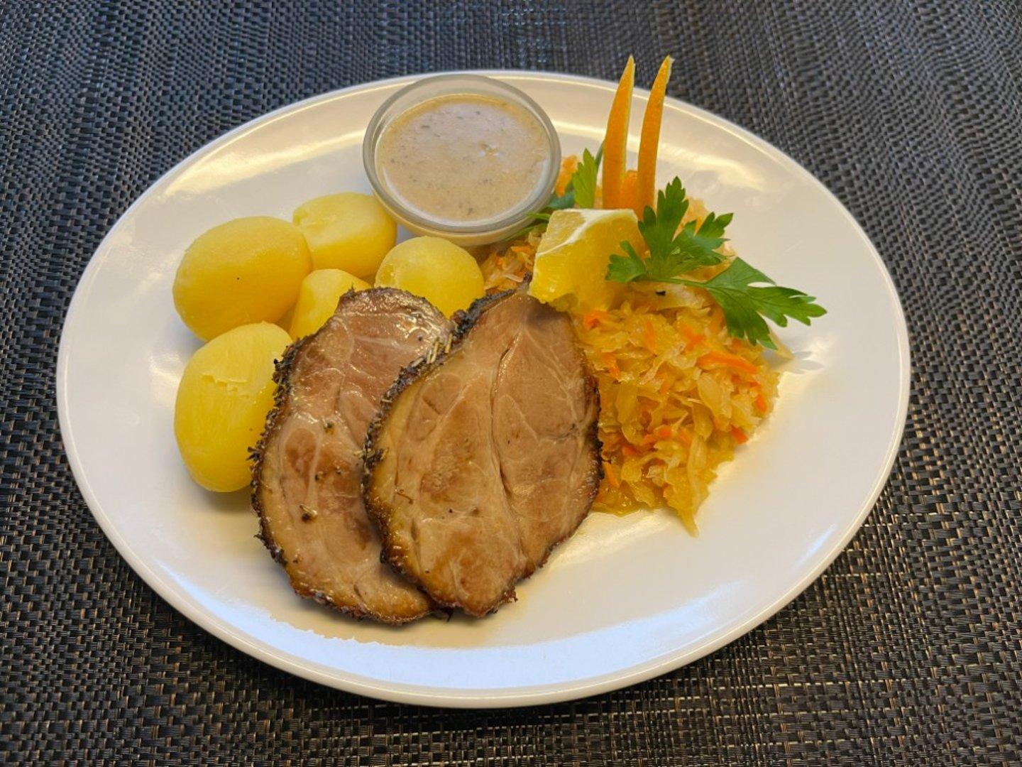 ЖАРКОЕ ИЗ СВИНИНЫ