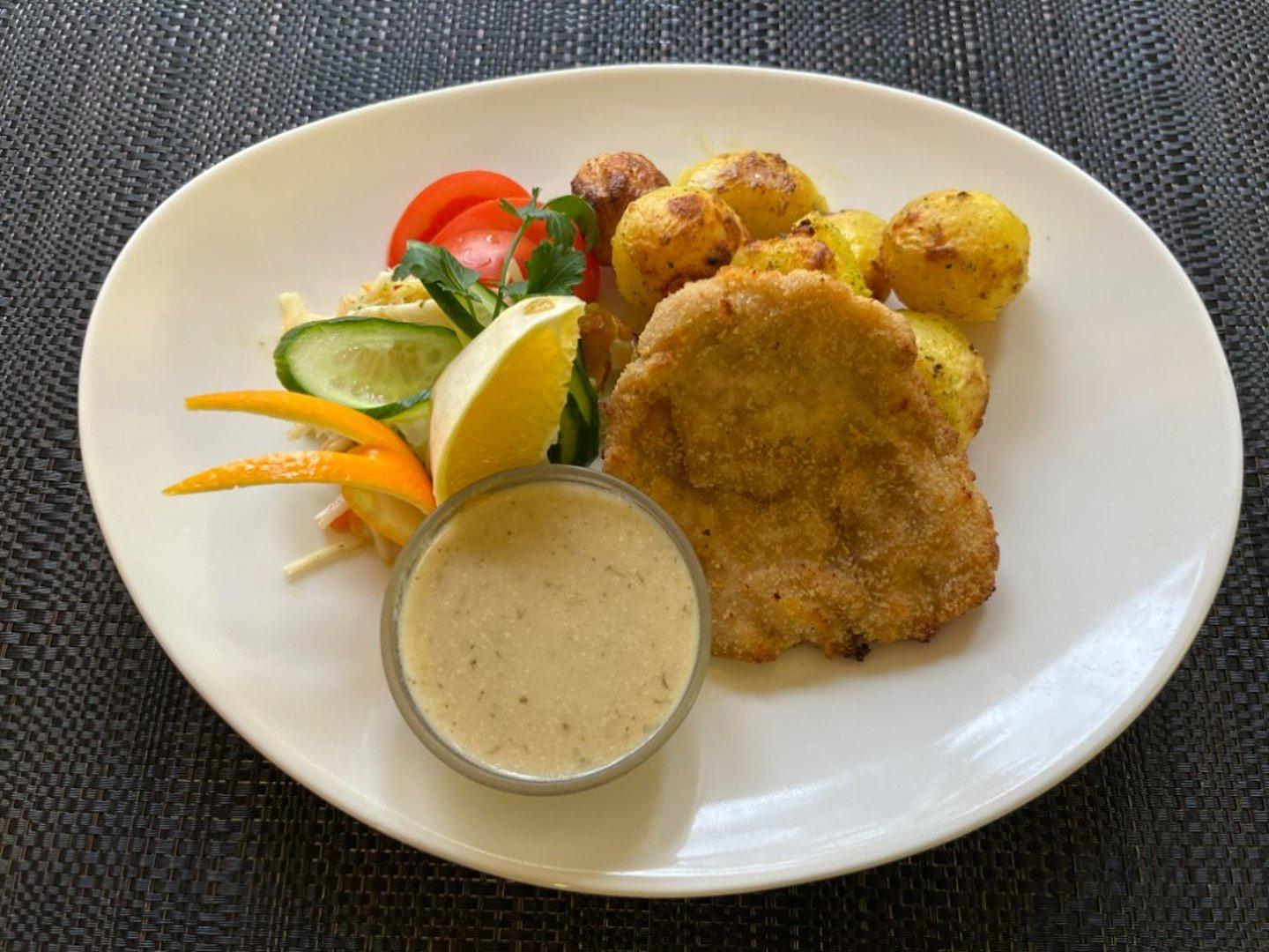0,5 ПАНИРОВКЕ КУРИЦА