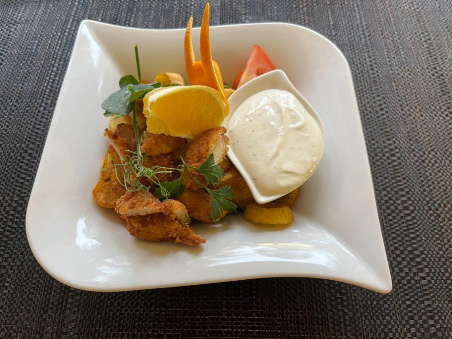 ТЕПЛЫЙ САЛАТ С КУРИЦЕЙ