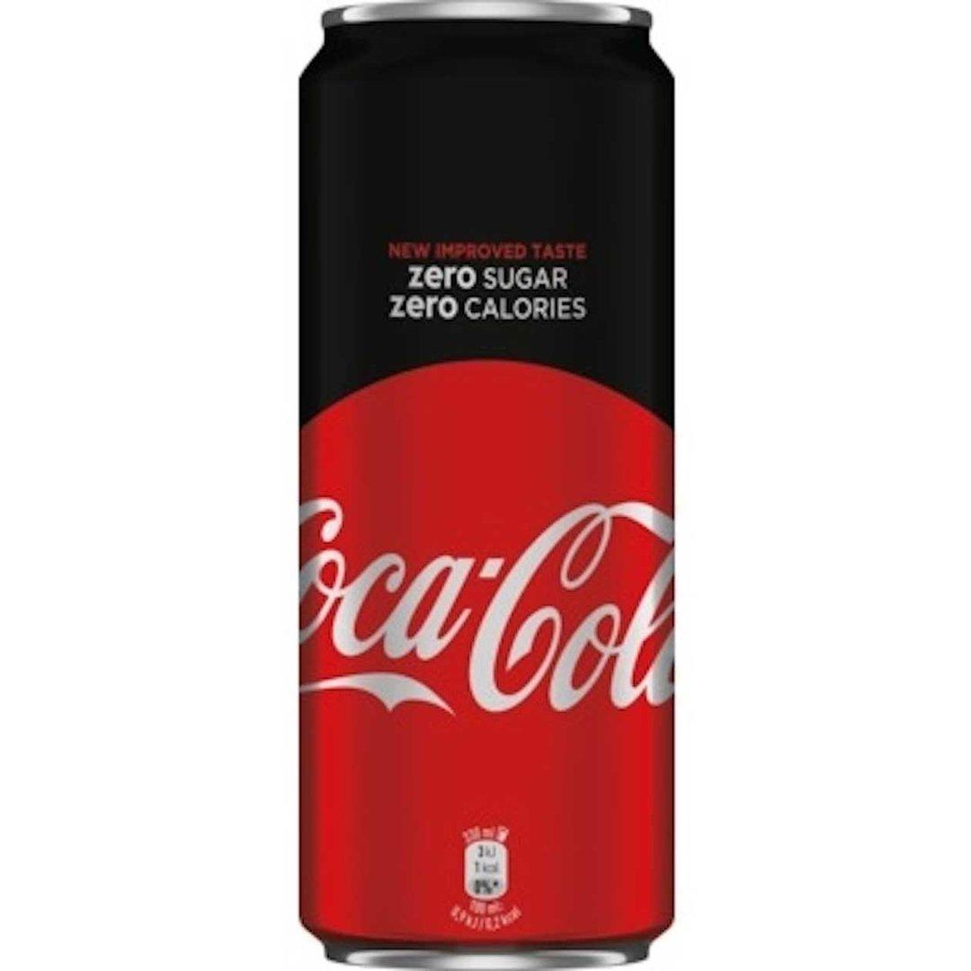COCA-COLA Zero 33cl