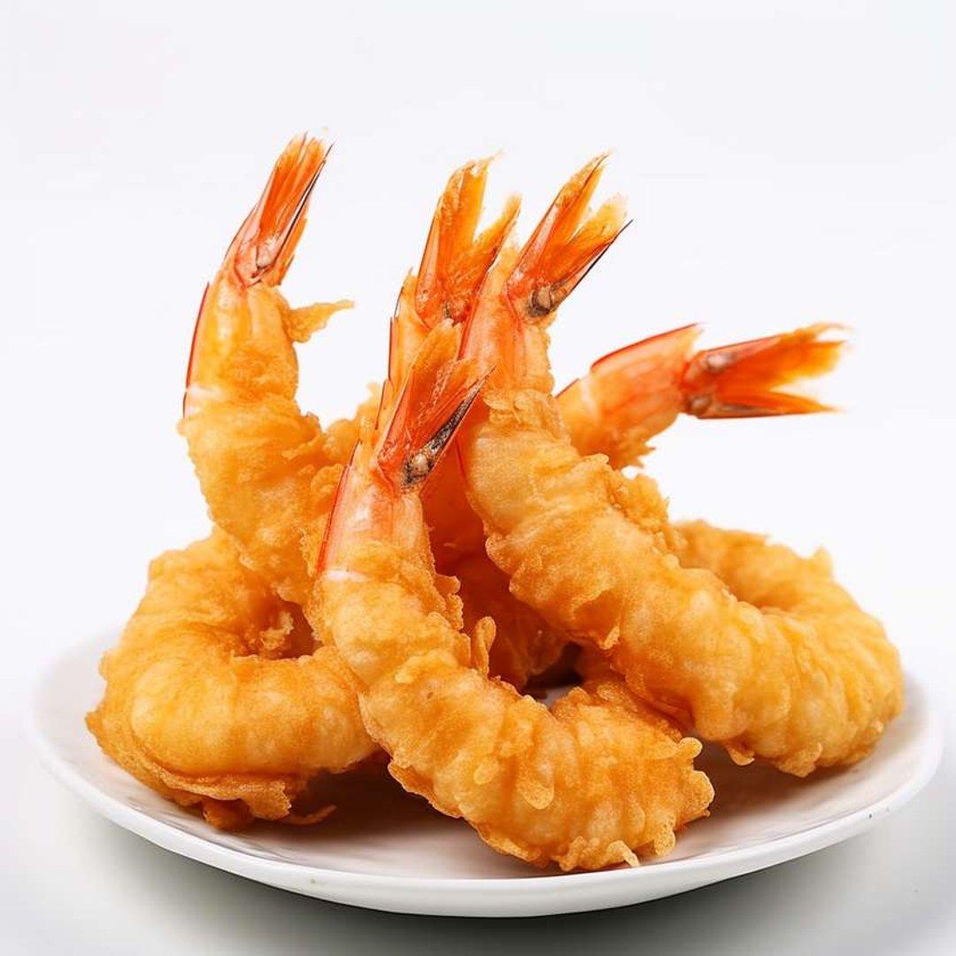 Tempura panko shrimps(5tk)