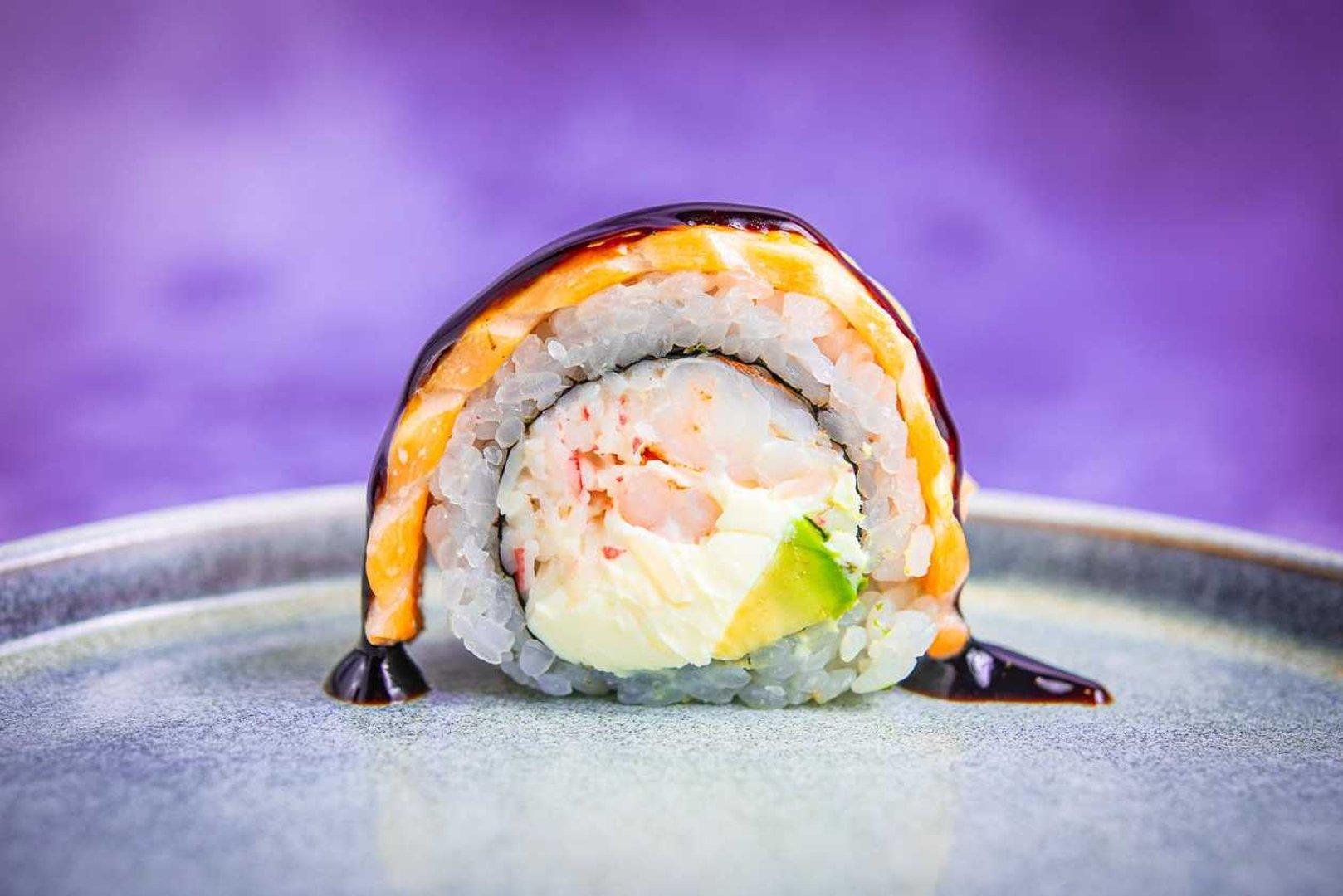Nagasima maki küpsetatud