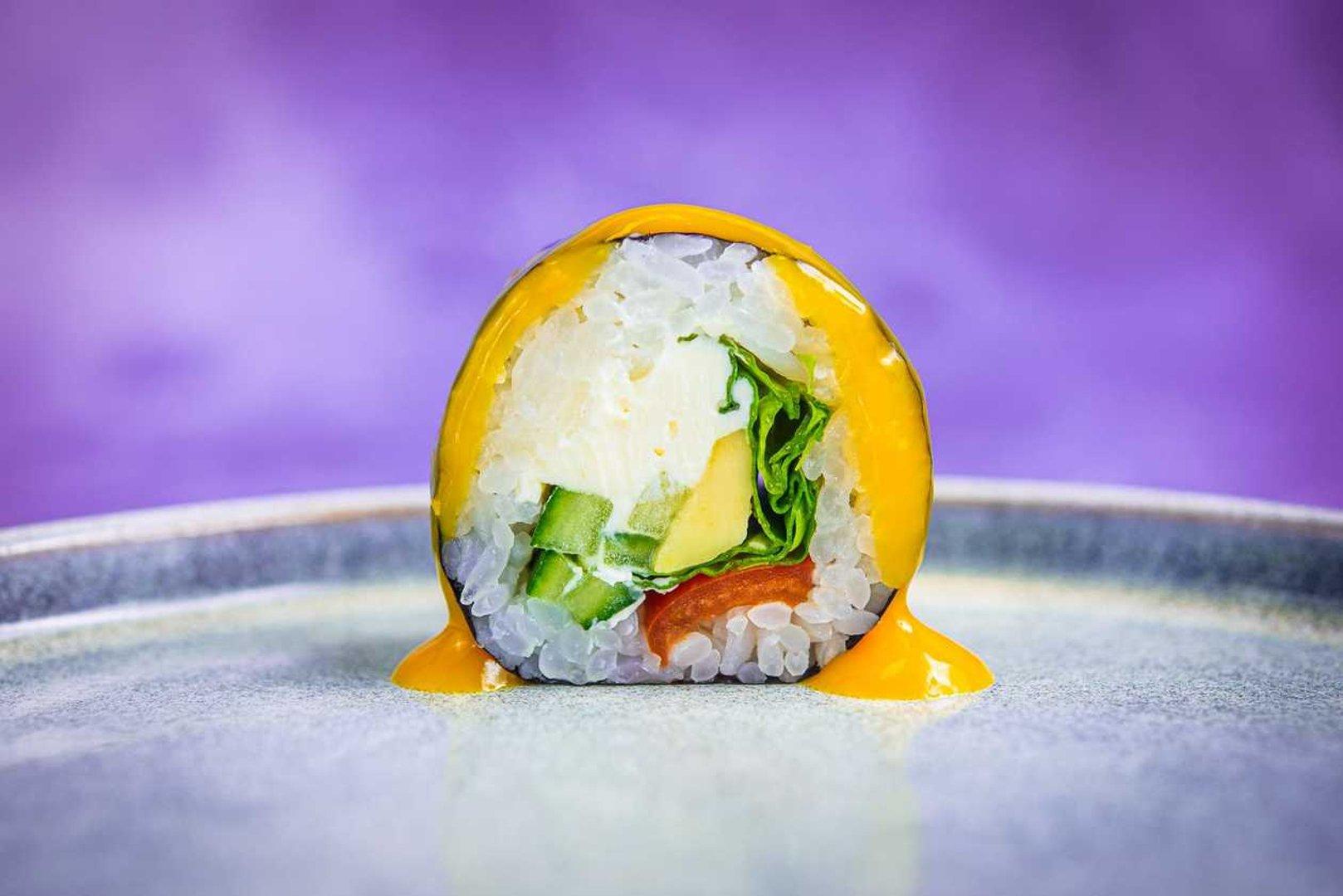 Veggie maki