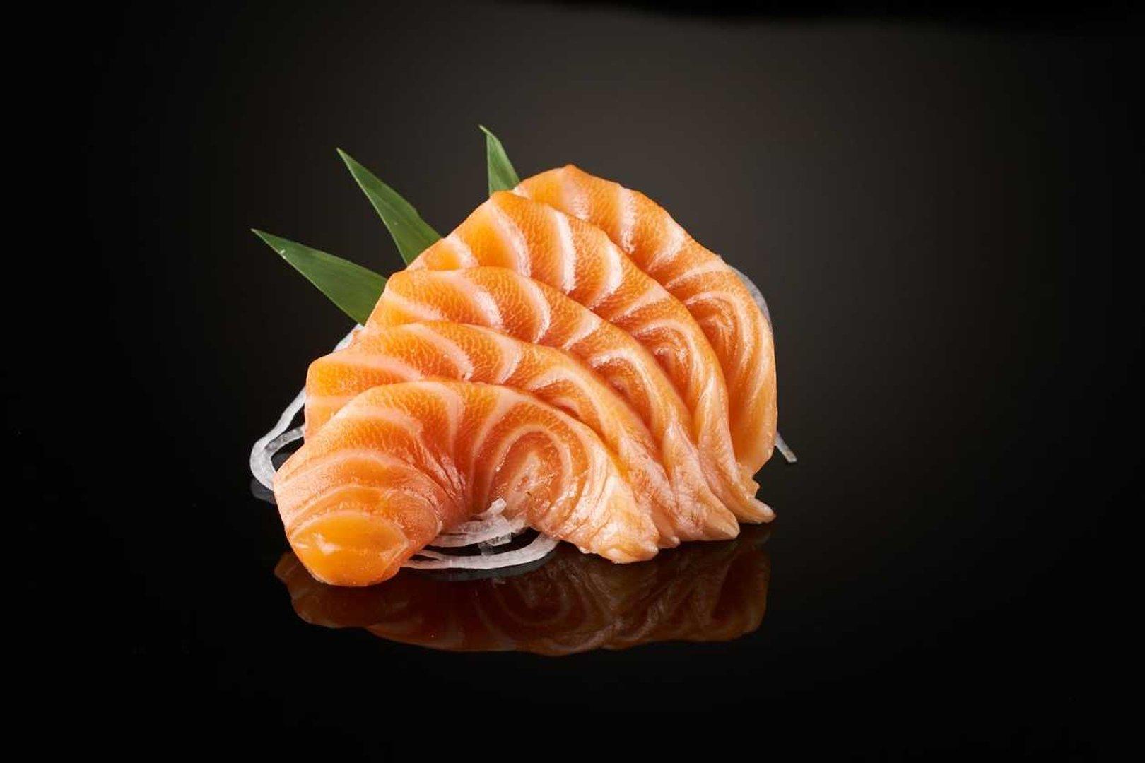 Salmon Sashimi