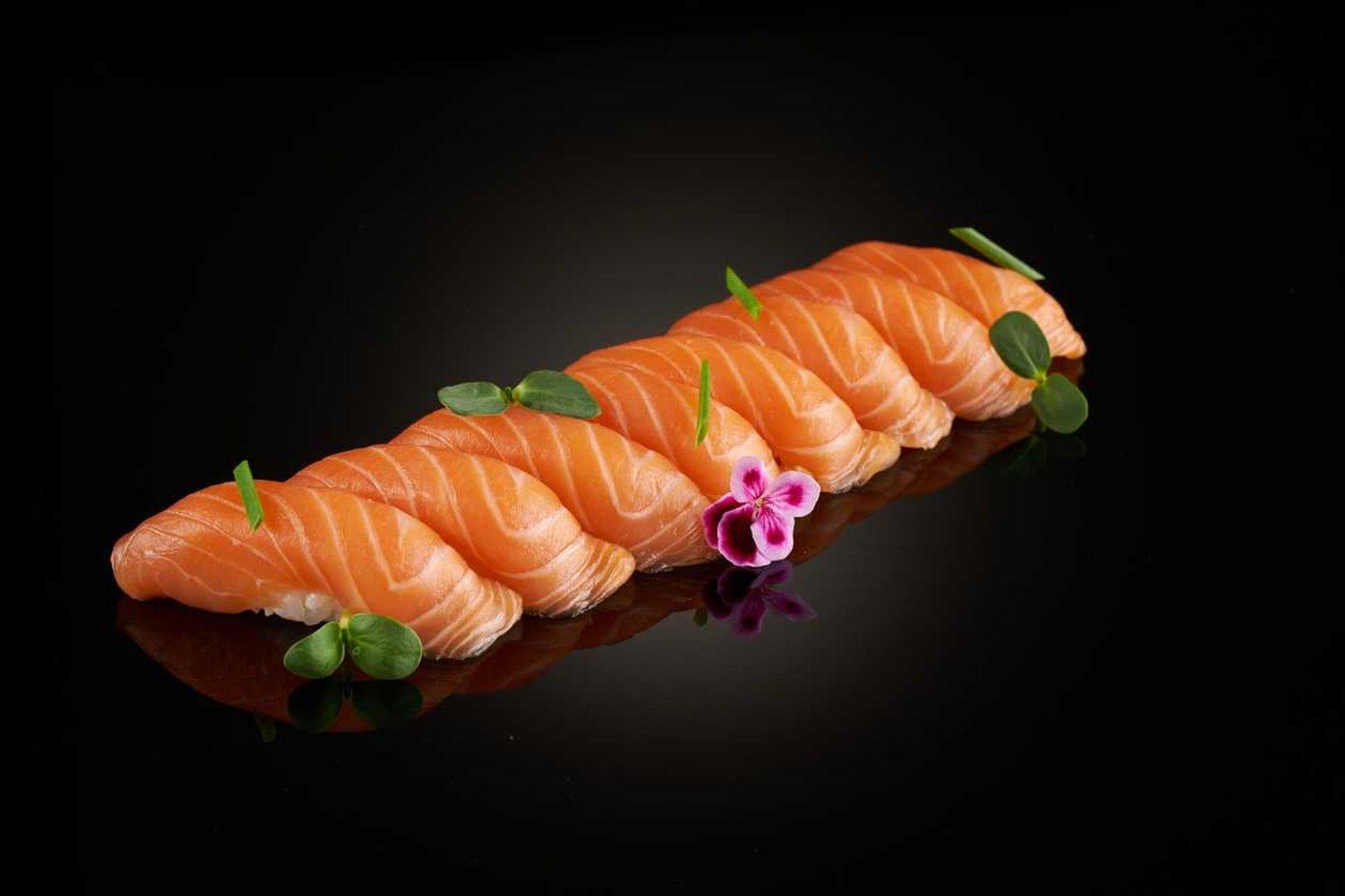 Salmon Nigiri Set (8tk)