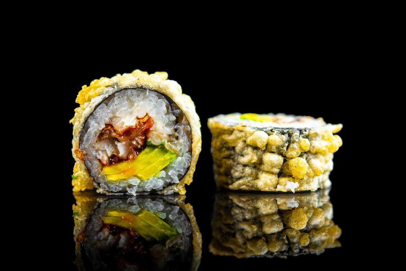 Unagi Tempura Maki