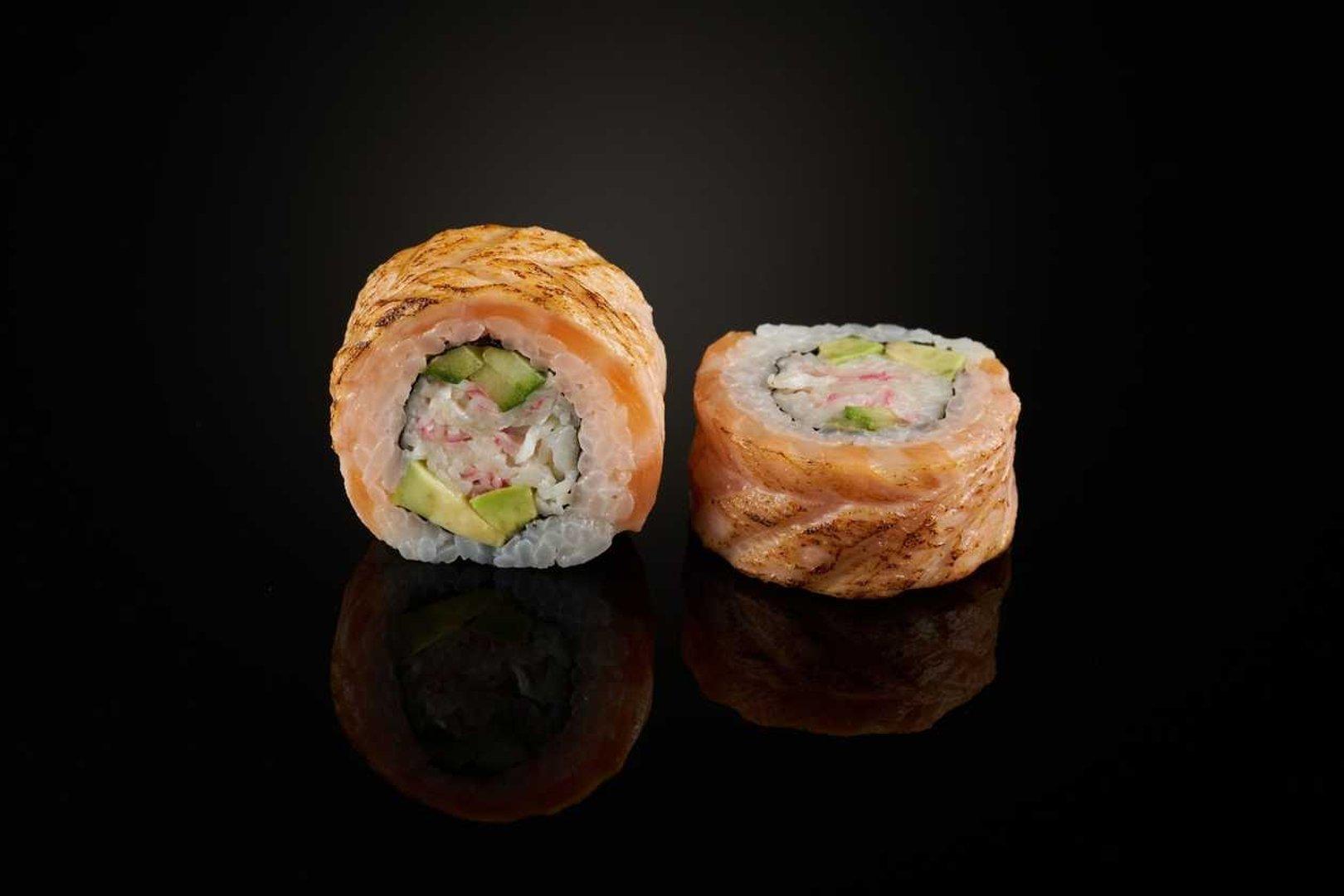 Aburi Spicy Fuji Maki