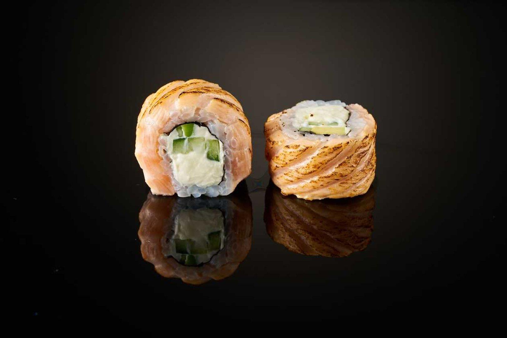 Aburi Philadelphia Maki 