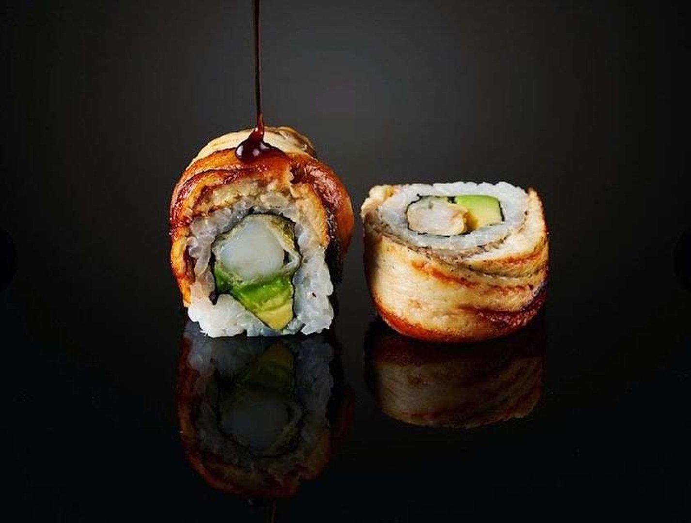 Unagi Shrimp maki