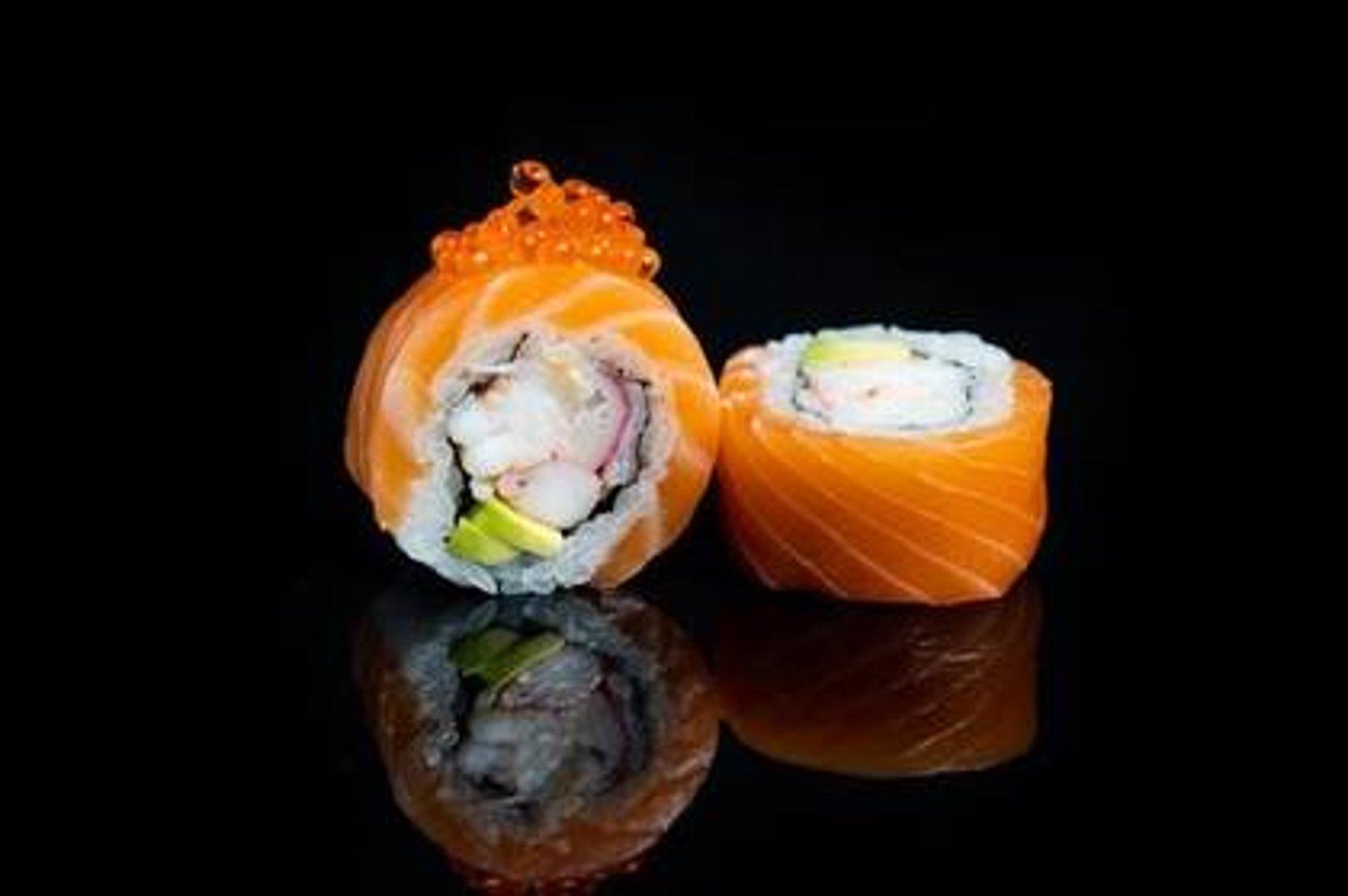 Ikura Salmon Shrimp Kani Maki