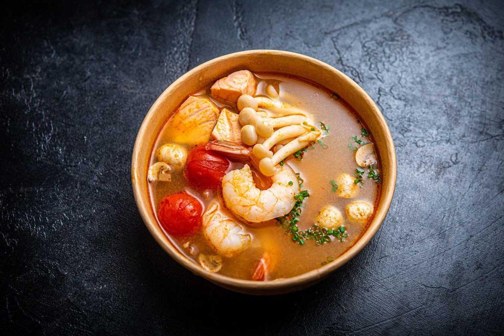 Tom Yum Seafood