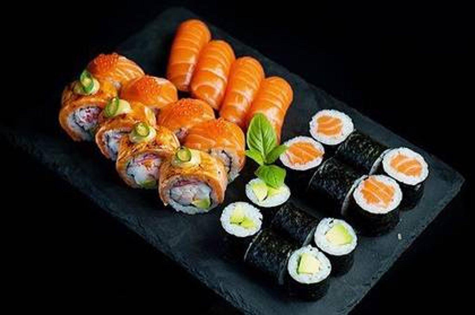 Rollit Sushi Set #8