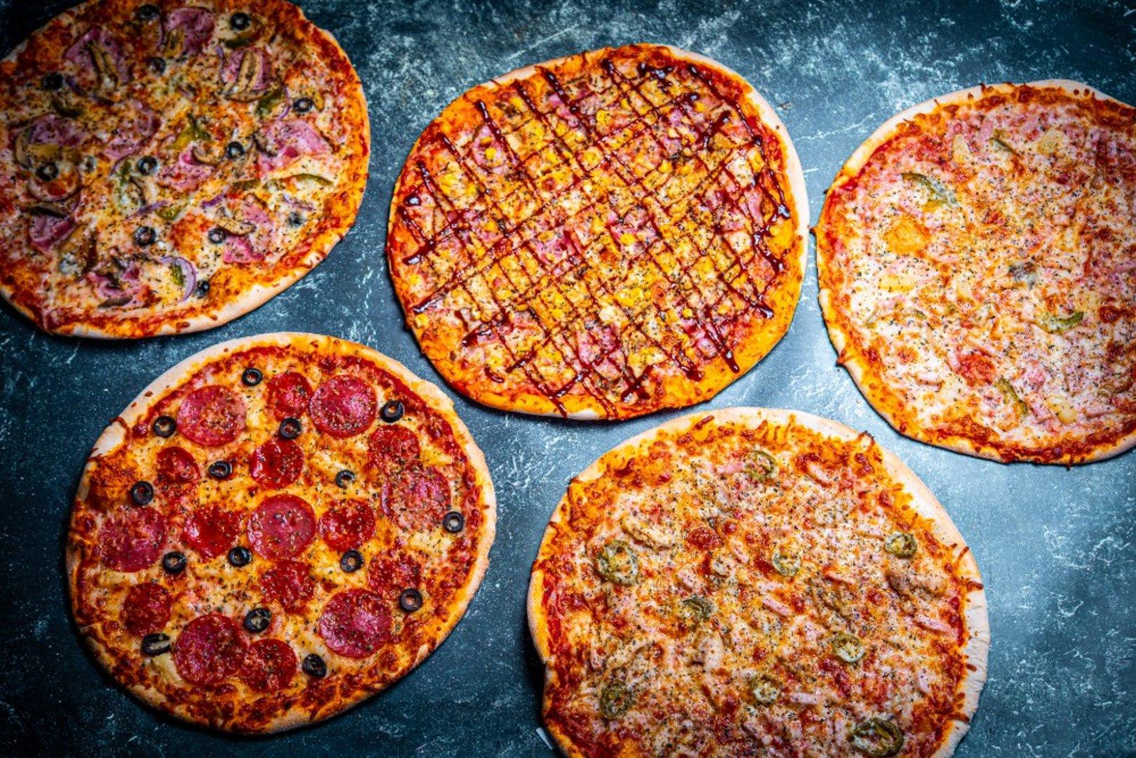 5 Pizzat