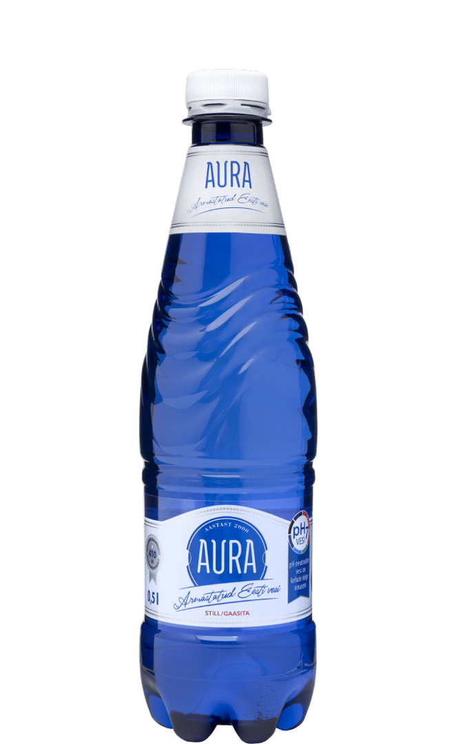 Aura Vesi Gaasita 0.5l