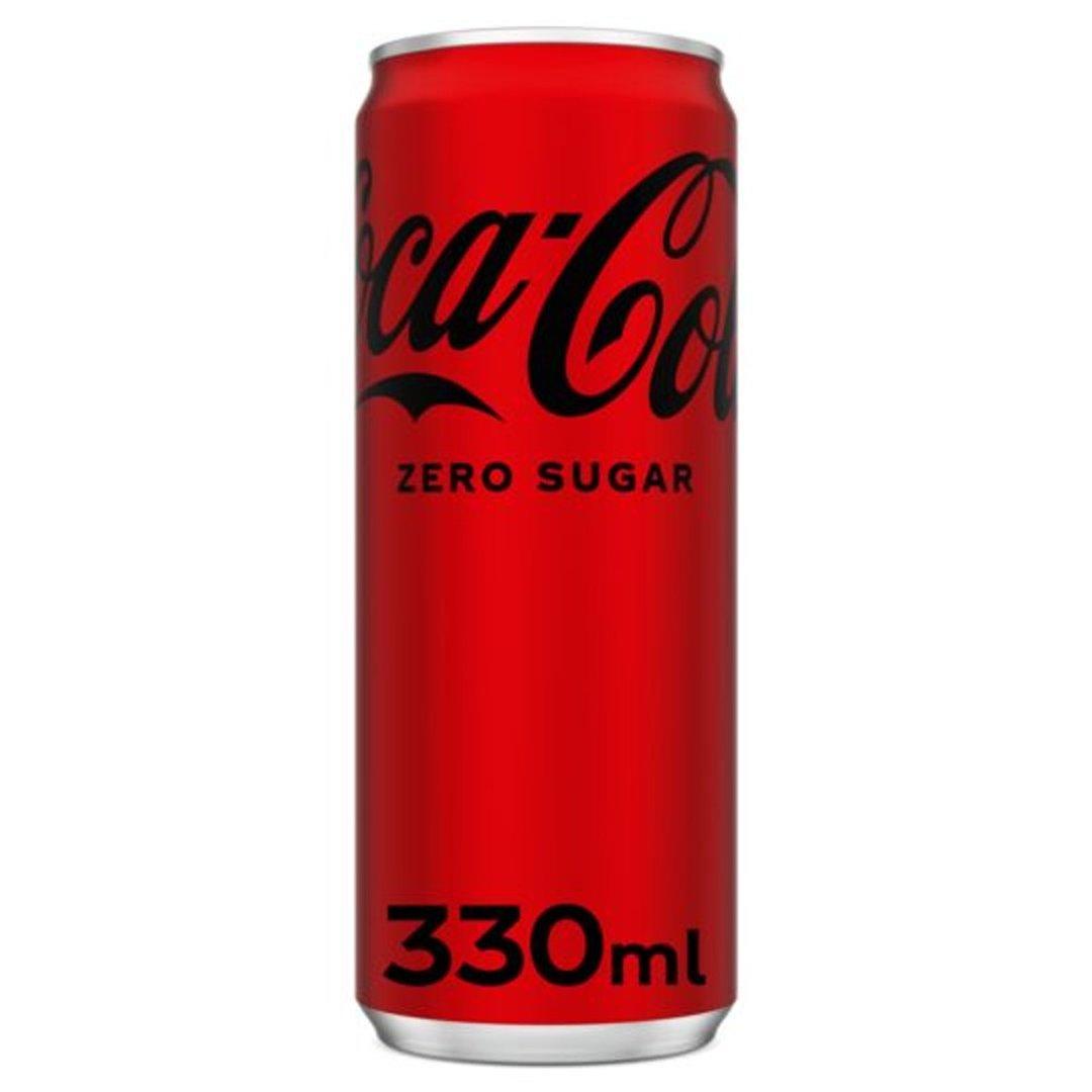Coca-Cola Zero 0,33l